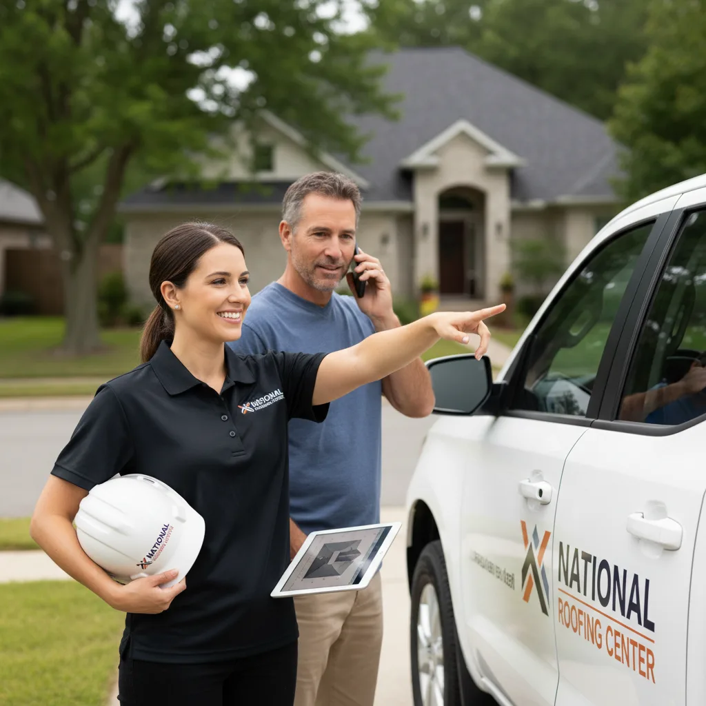 National Roofing Center customer support in Owego