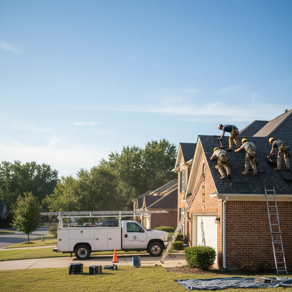 Roof Repair in Owego